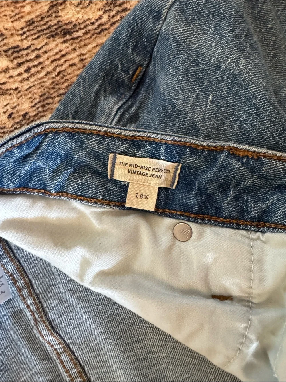 Madewell classic high